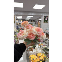 Dekoratif Gül Demet 9'lu - 50702 -